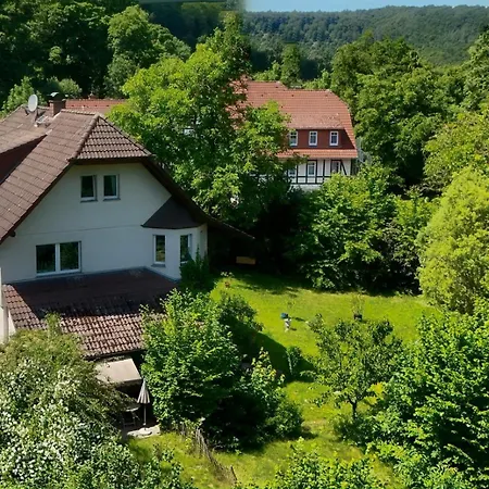Haus Werrastrand * Hannoversch Münden