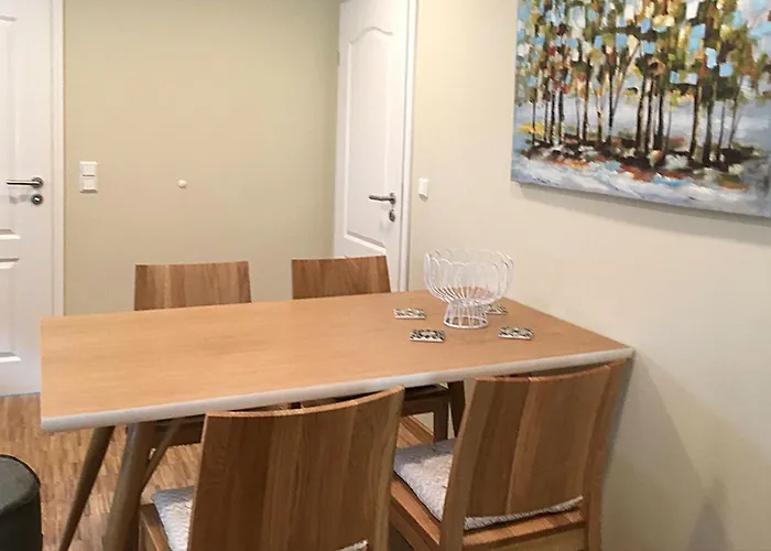 Apartament Haus Werrastrand Hannoversch Münden